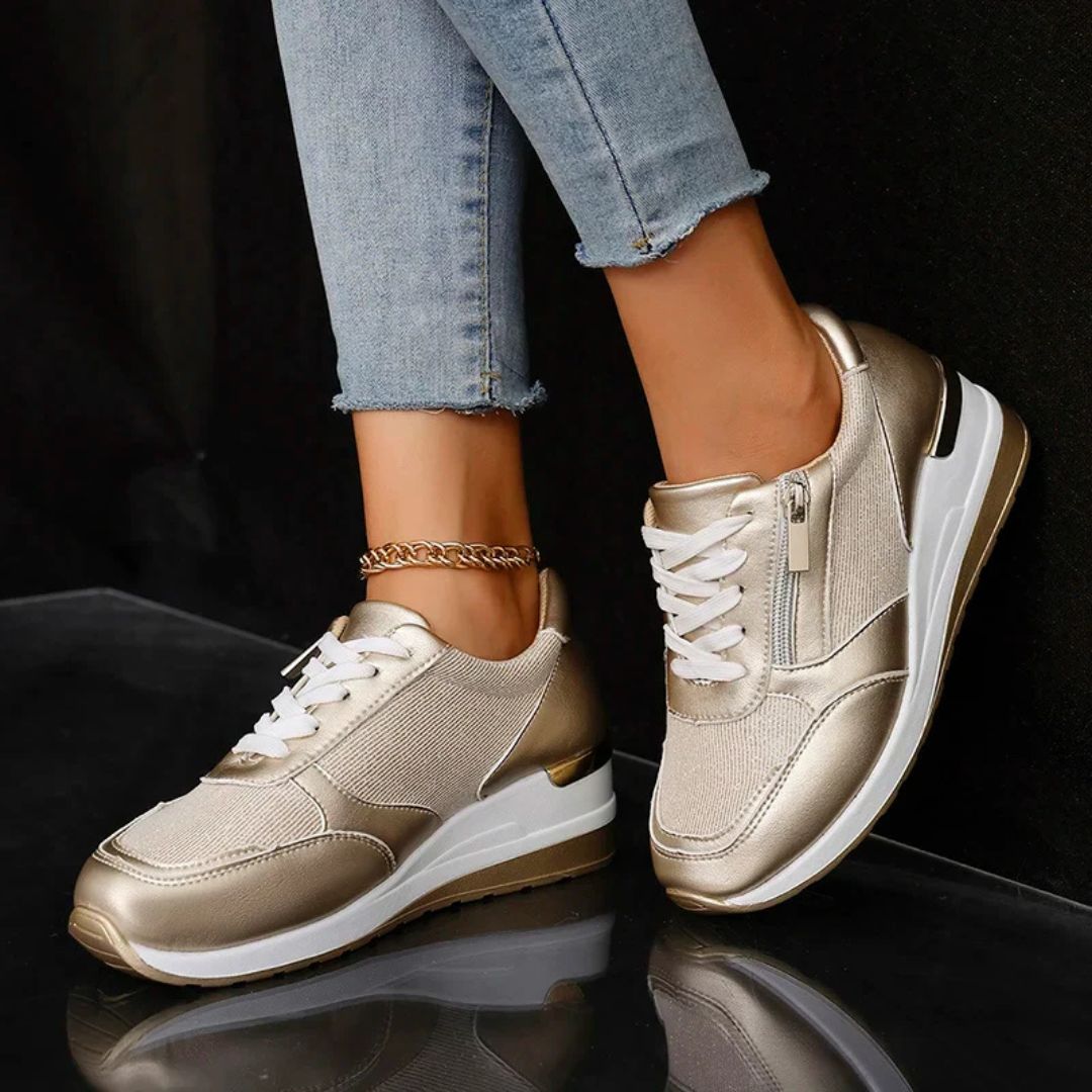 Valencia Zip Sneakers